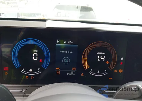 2025 Hyundai Kona Sel z USA, uszkodzony, nr VIN KM8HBCAB7SU219088